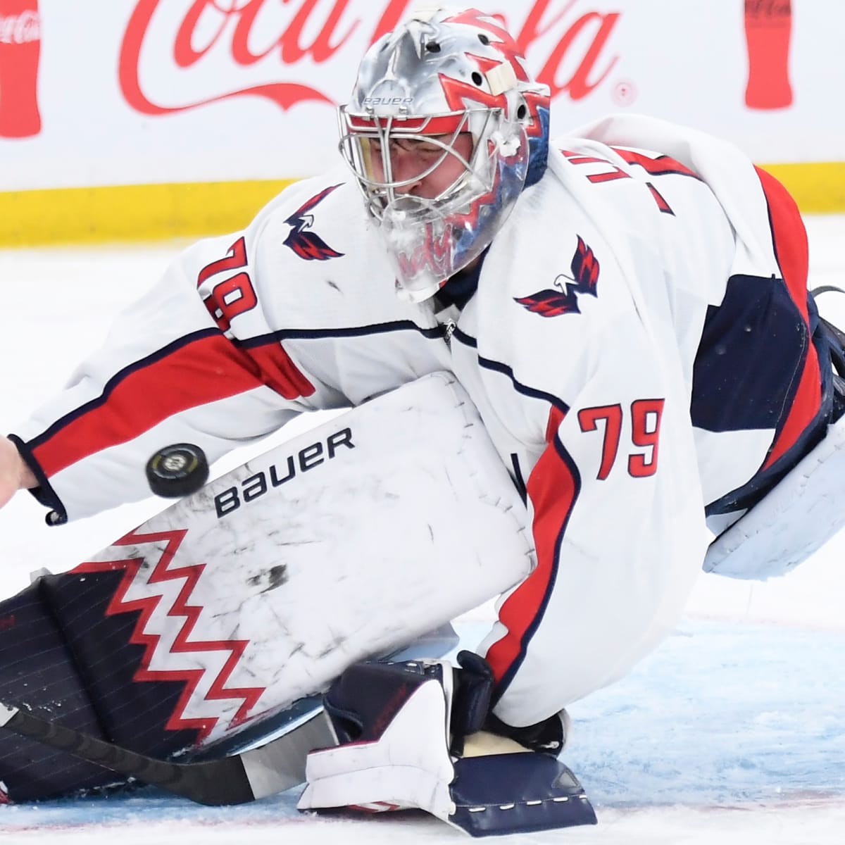 FIRST LOOK: Charlie Lindgren In Process Of Getting New Capitals Gear