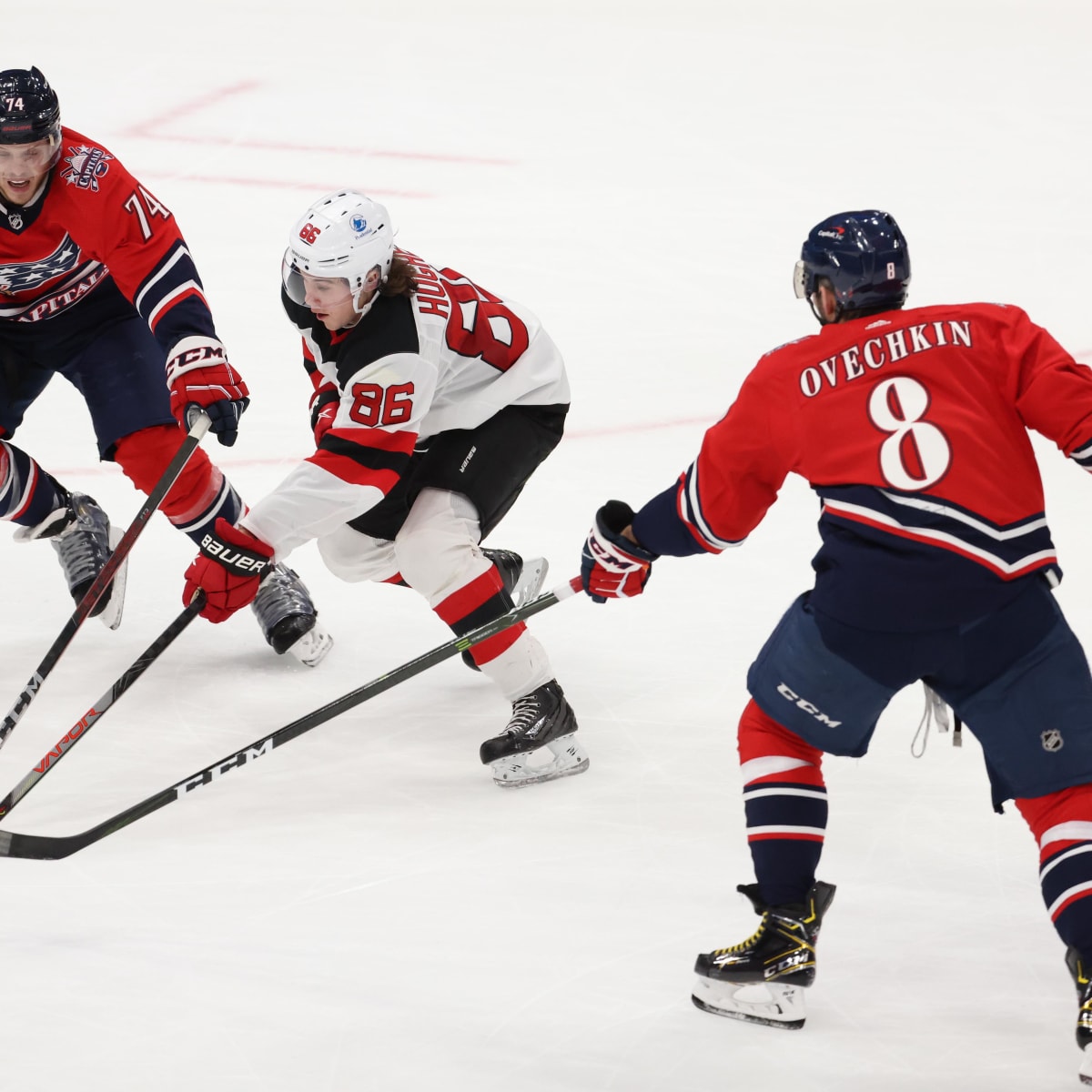New Jersey Devils vs. Washington Capitals Hockey