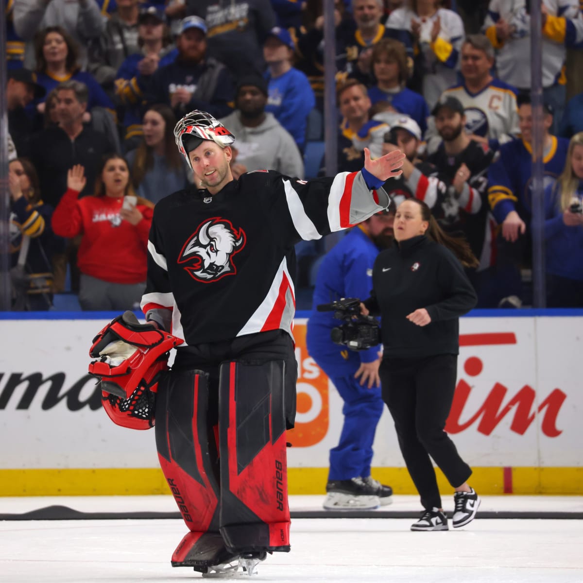 NHL on Instagram: A night Craig Anderson (@anderson.41) won't