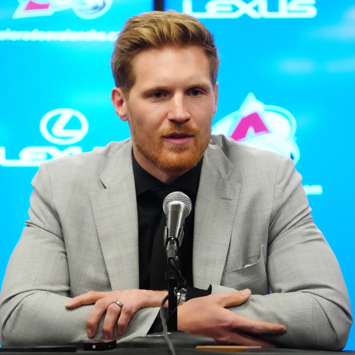 Avalanche captain Gabe Landeskog remains out with cryptic “lower