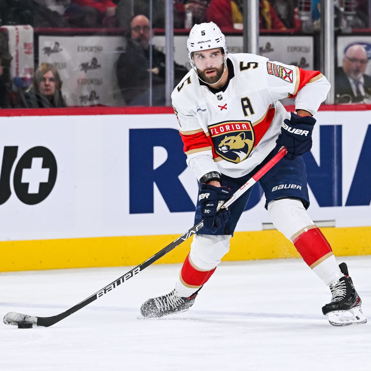 Florida Panthers: Aaron Ekblad Takes Big Step in First Year Under