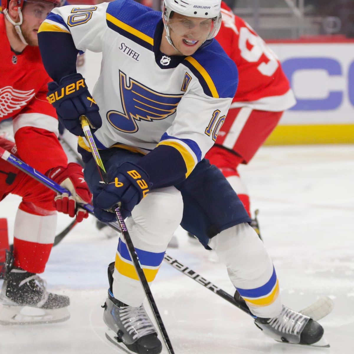 It's All About The St. Louis Blues For Hockey And St. Louis