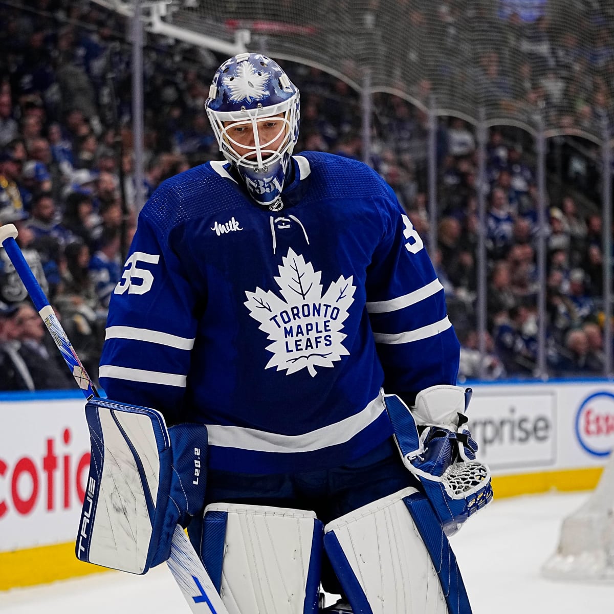 Maple Leafs' Ilya Samsonov awarded contract in arbitration