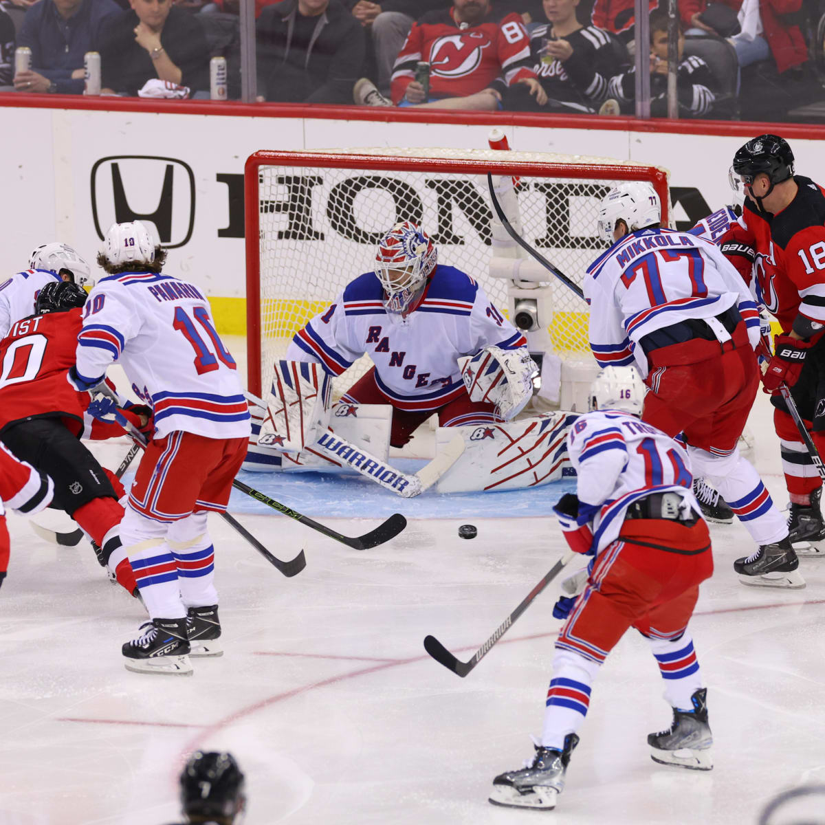 Rangers lead 2-0 against Devils in first round of Stanley Cup playoffs –  New York Daily News