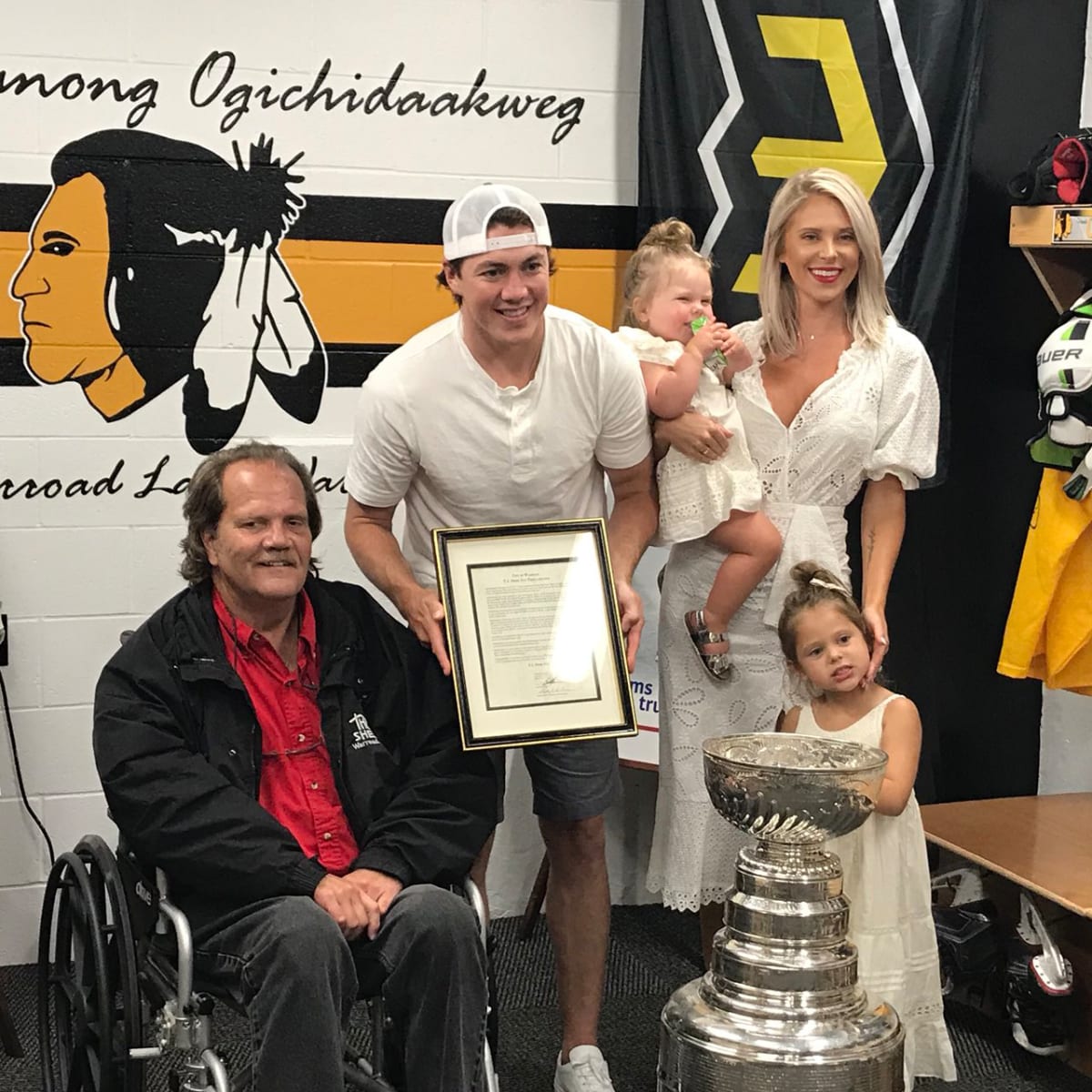 T.J. Oshie latest success story from tiny Minnesota town