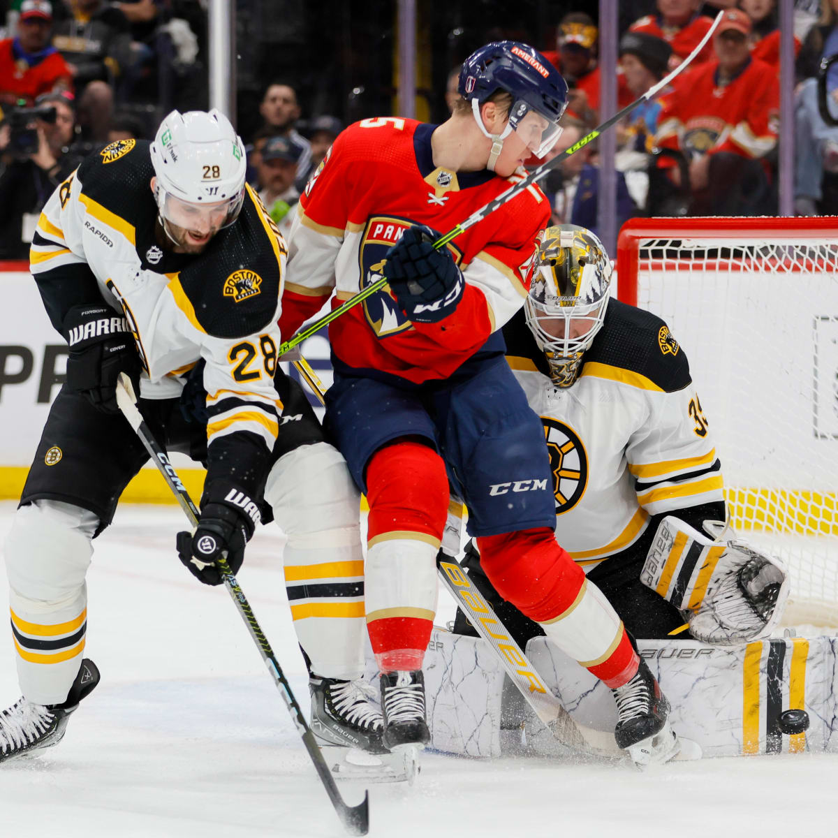 Ekblad lifts Panthers 2-1 over Flyers in record-tying win - The San Diego  Union-Tribune