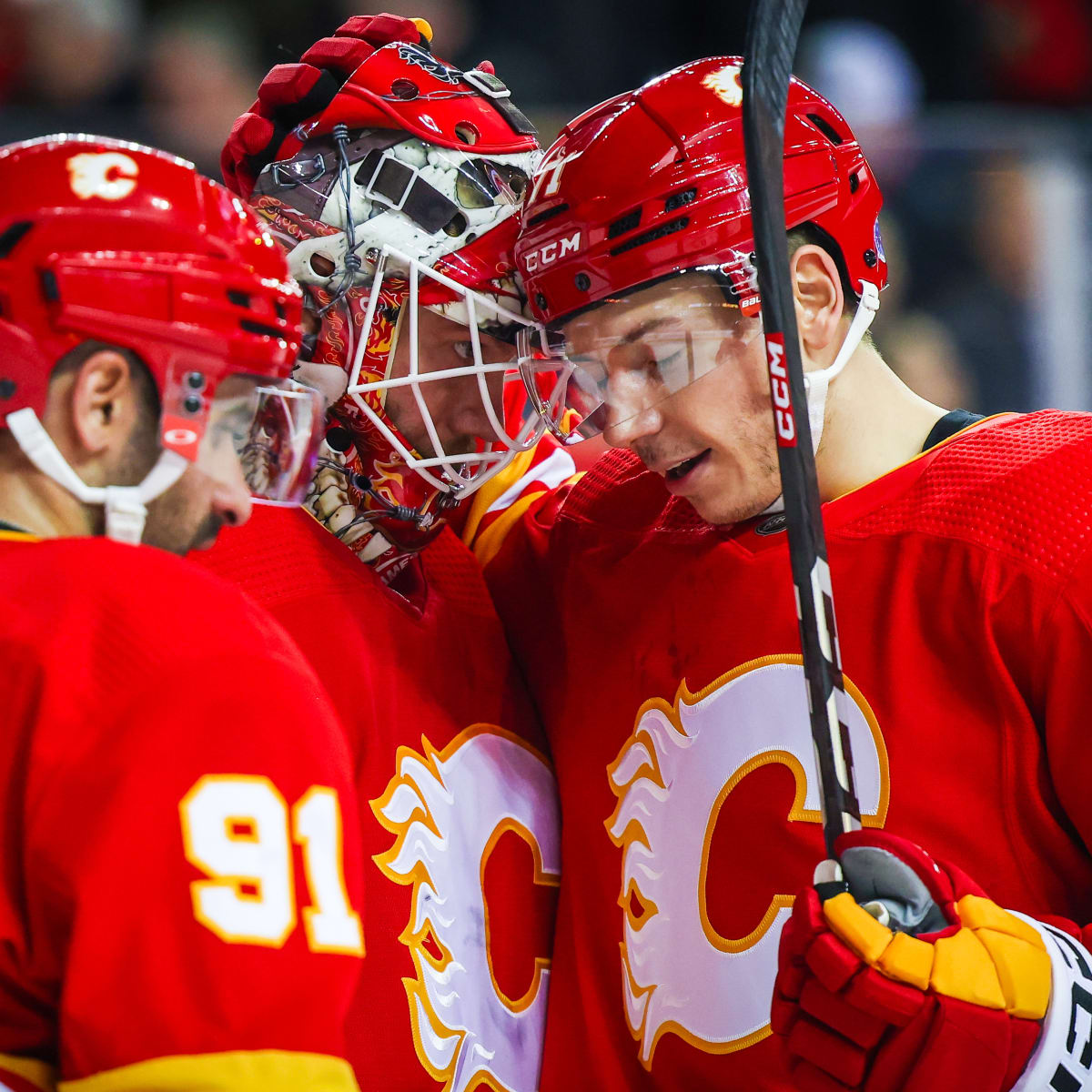 Sharangovich inked to two-year contract - The Hockey News Calgary Flames  News, Analysis and More