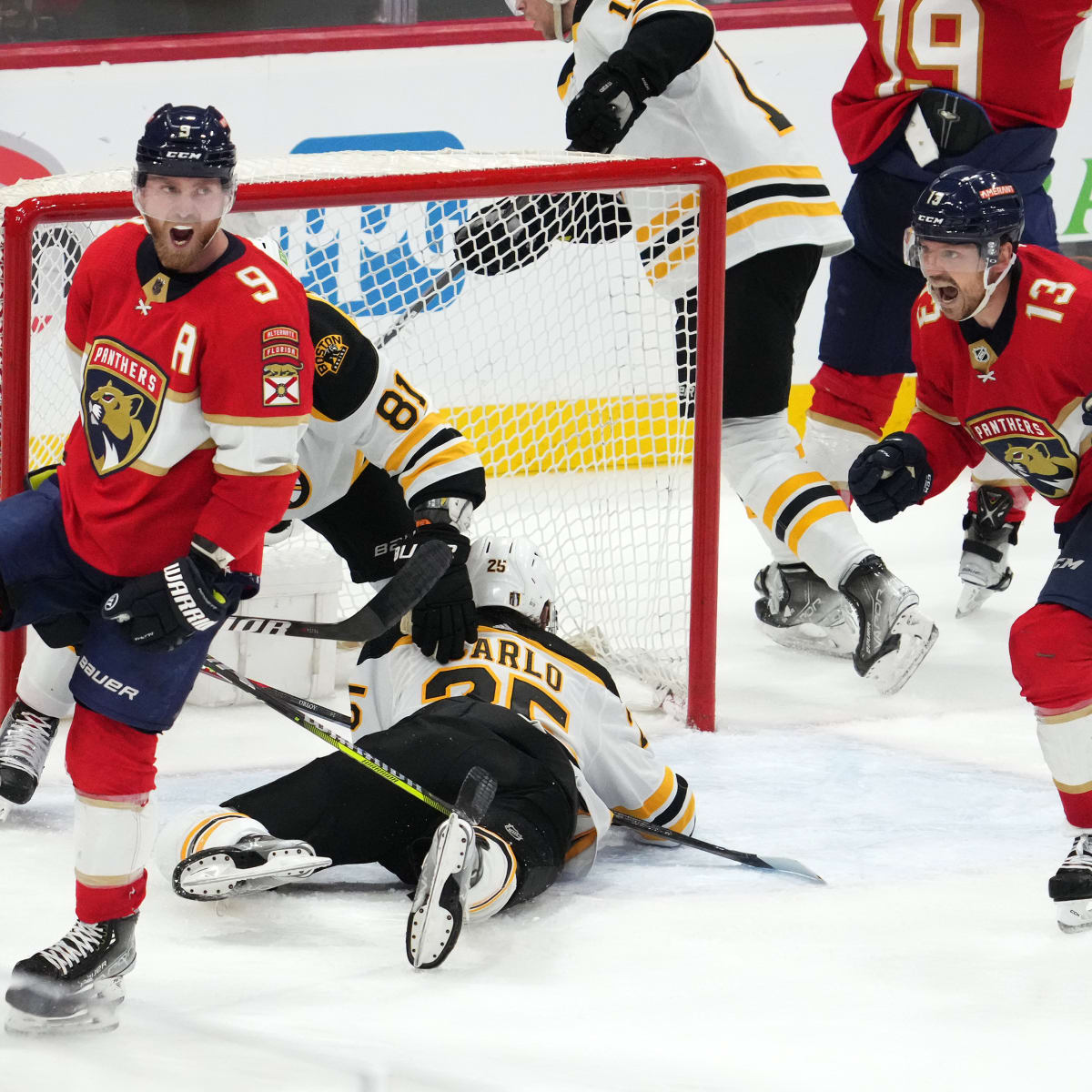 Panthers author 'stupefying' upset, eliminate Bruins in Game 7 - ESPN