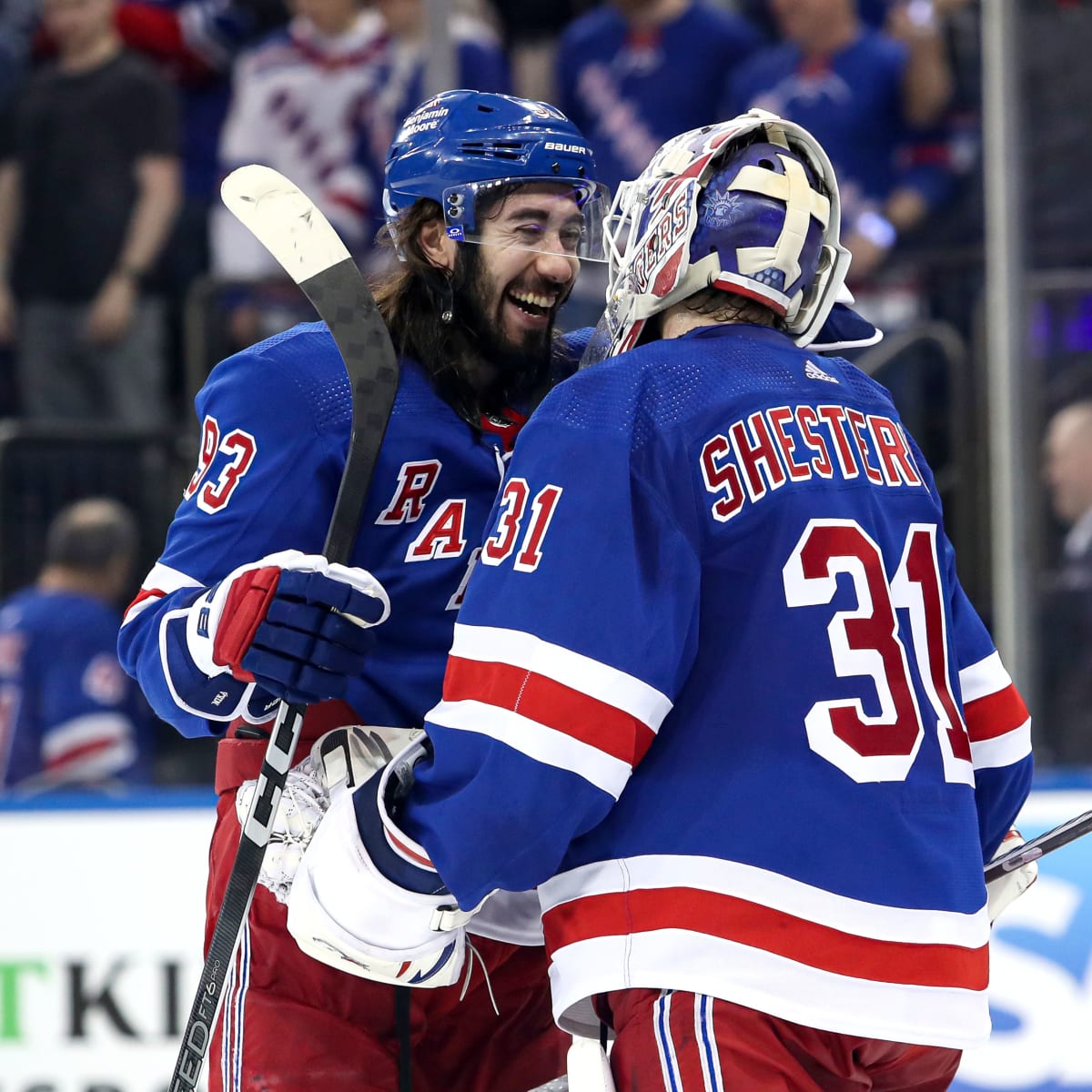 Chris Kreider leads Rangers past Devils to force Game 7 - The Rink