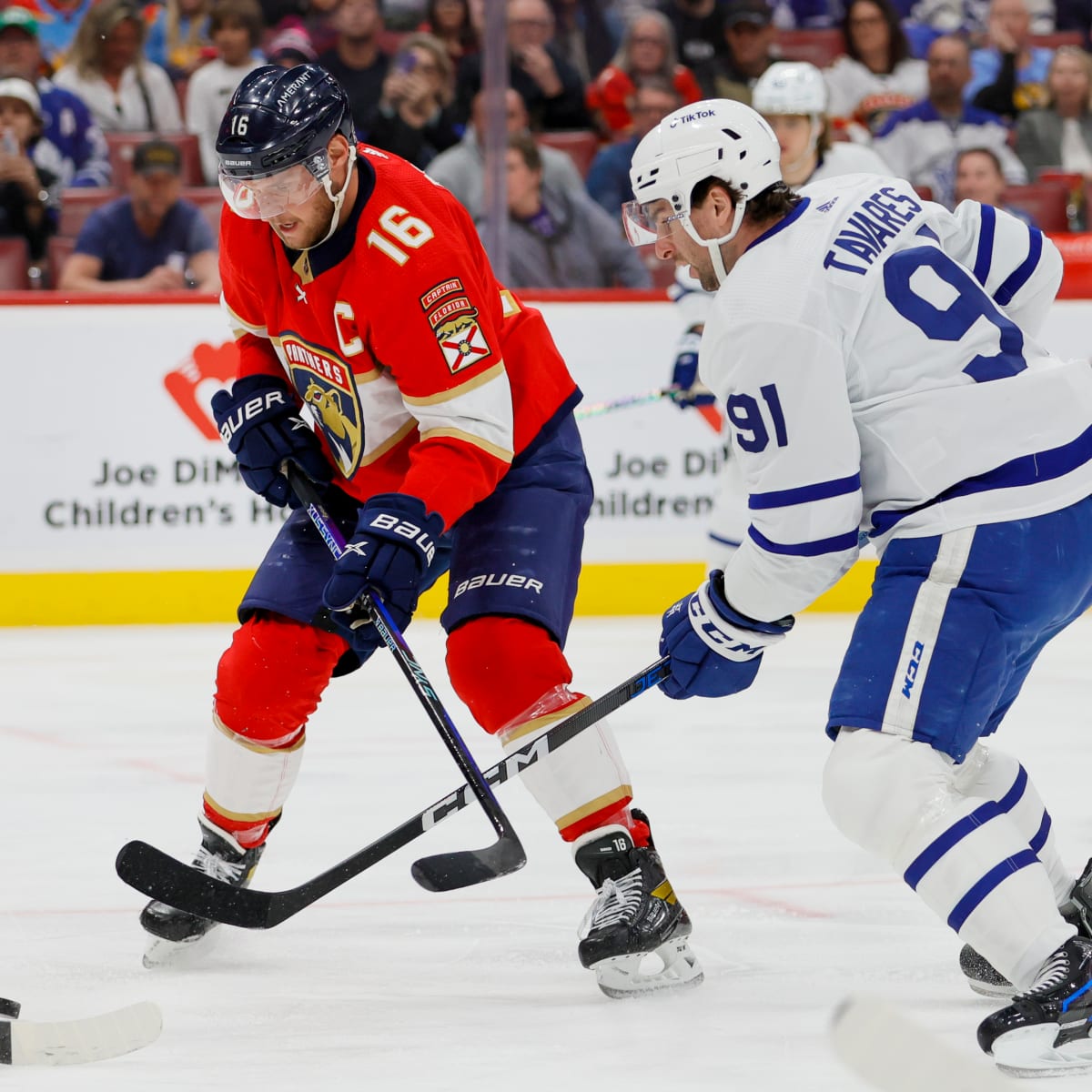 Florida Panthers on X: Round 2 schedule is set 