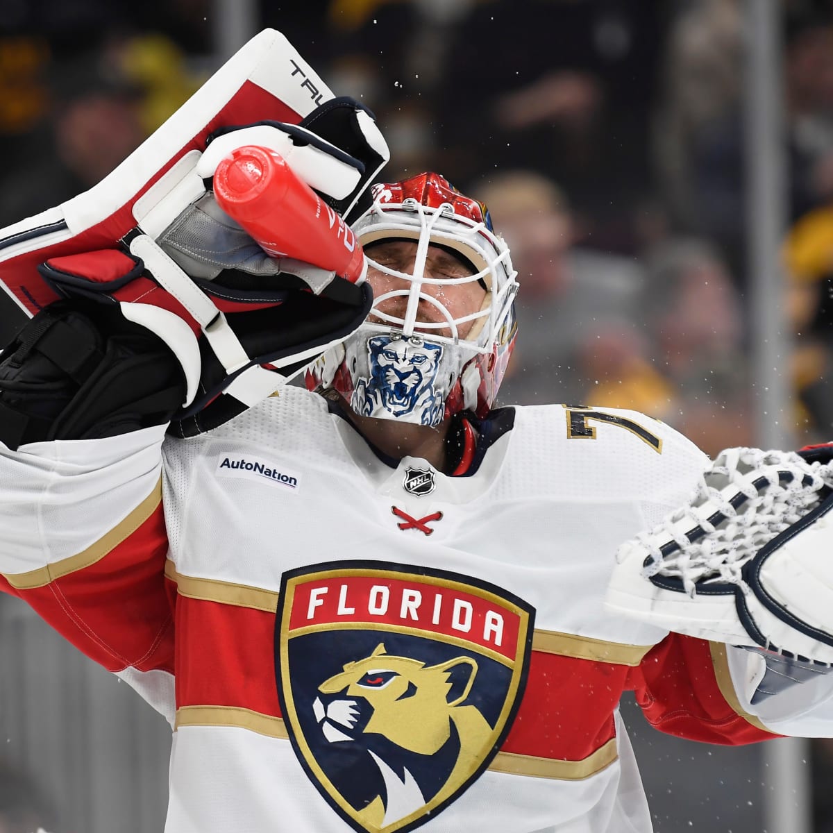 Panthers to activate goaltender Sergei Bobrovsky