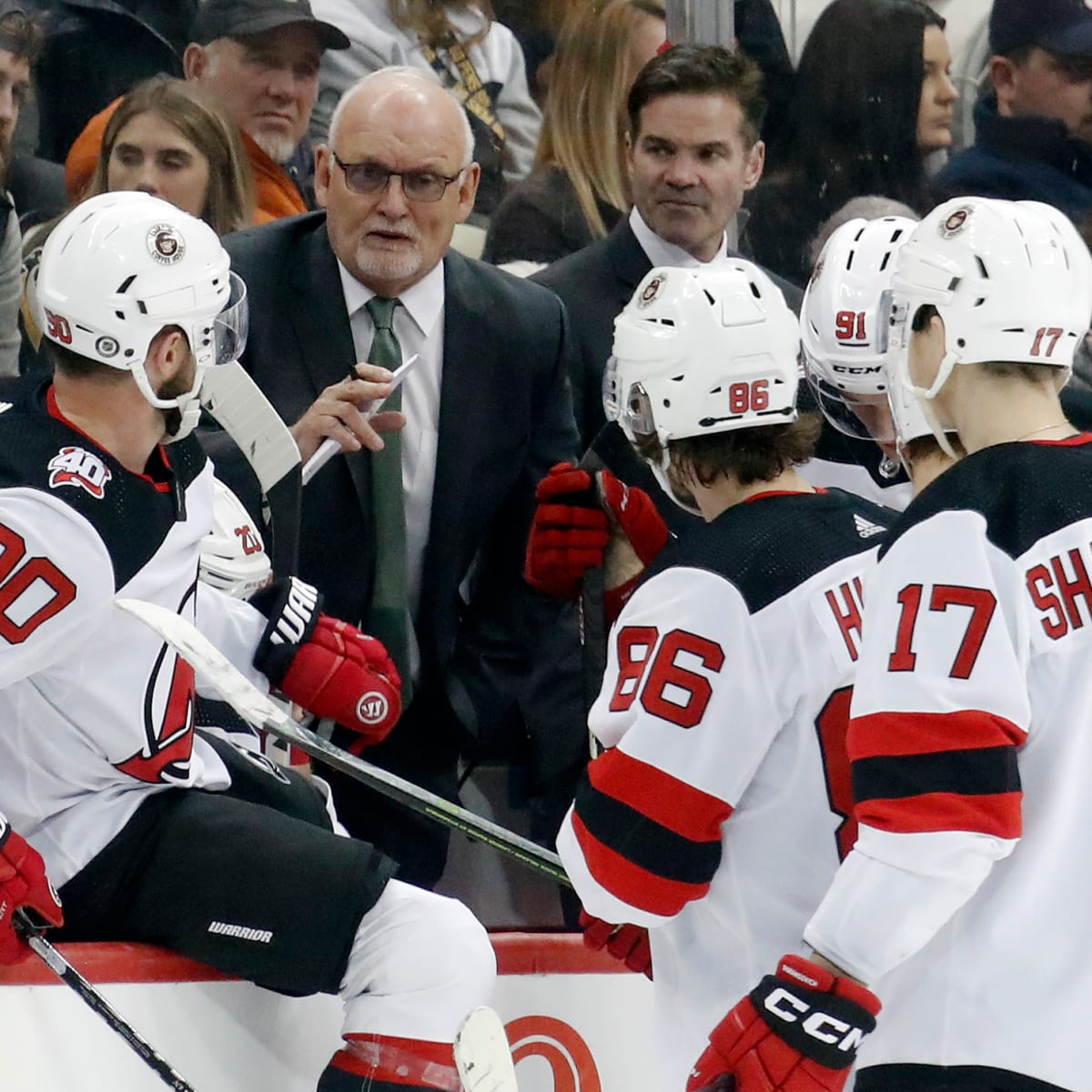 Devils Wrap: Contract Negotiations, Severson Traded, and More
