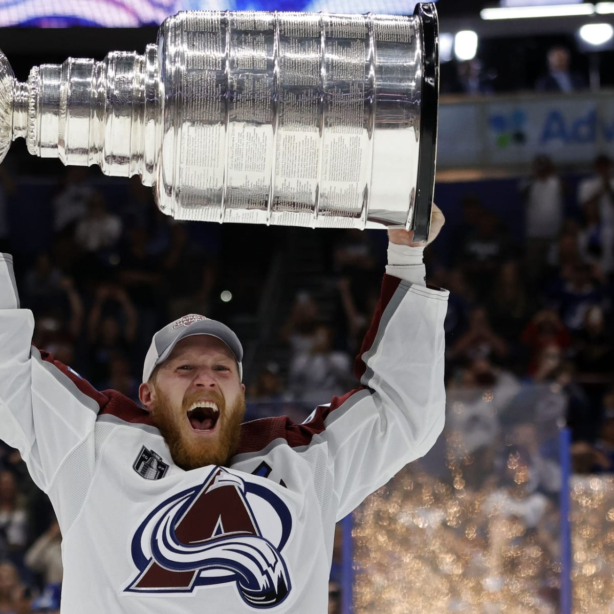 Avalanche captain Gabriel Landeskog ruled out for 2023 playoffs with knee  injury - Daily Faceoff