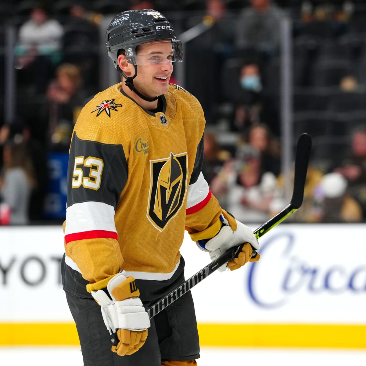 Vegas Golden Knights debut new gold alternates, the first all