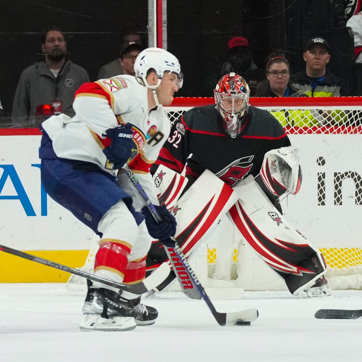 Carolina Hurricanes show a physical side against Florida Panthers