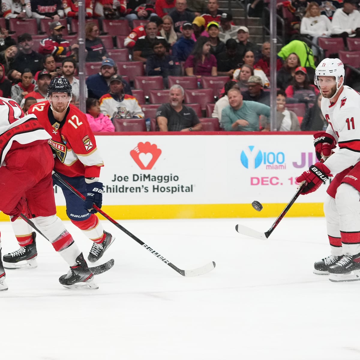 For the Panthers, Pride Night Became About the Staal Brothers