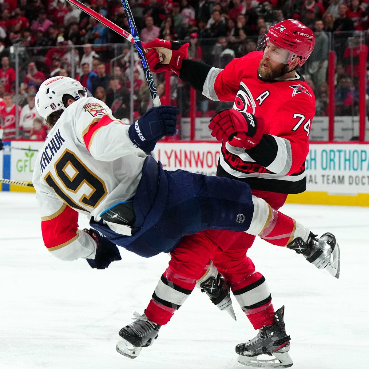 Carolina Hurricanes to face Panthers, familiar faces, in Eastern Conference  final