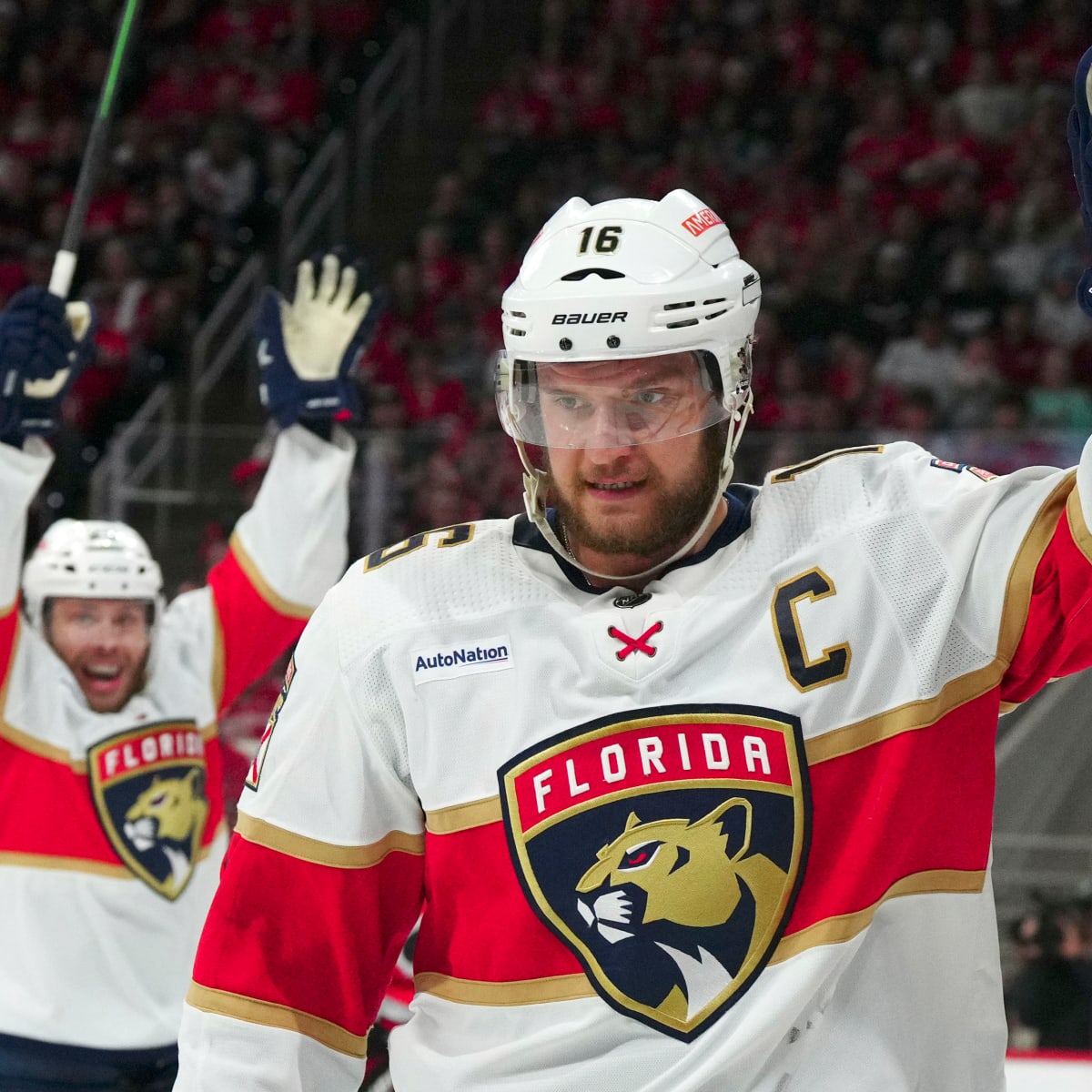 Barkov Scores Twice as Florida Panthers Beat Chicago Blackhawks – NBC 6  South Florida