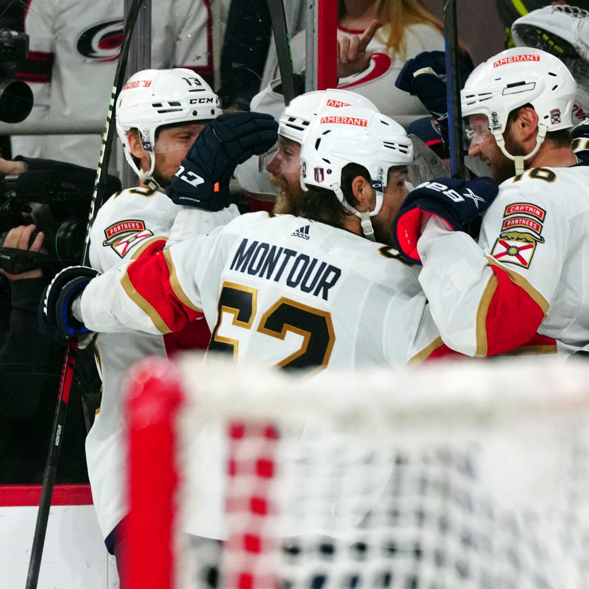 Stanley Cup Finals: Panthers' Radko Gudas exits Game 2