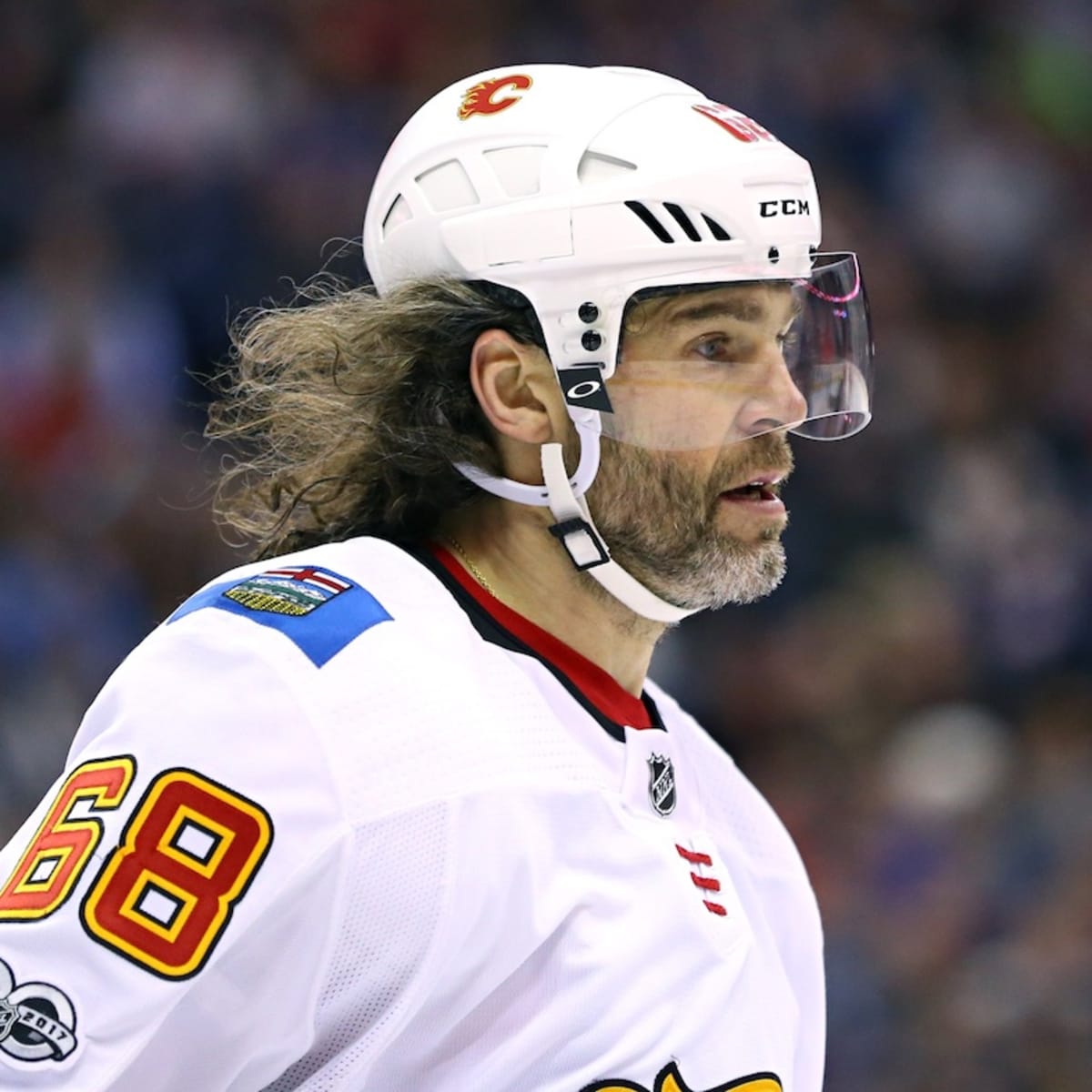 NHL -- Future Hall of Famer Jaromir Jagr through the years - and hairstyles  - ESPN