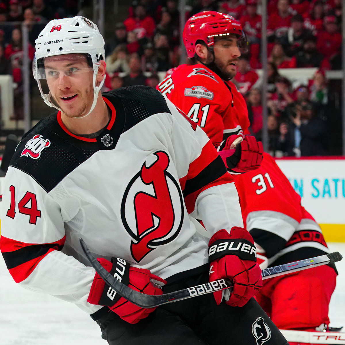 Devils Offseason Moves: Blackwood Traded to Sharks - The New Jersey Devils  News, Analysis, and More