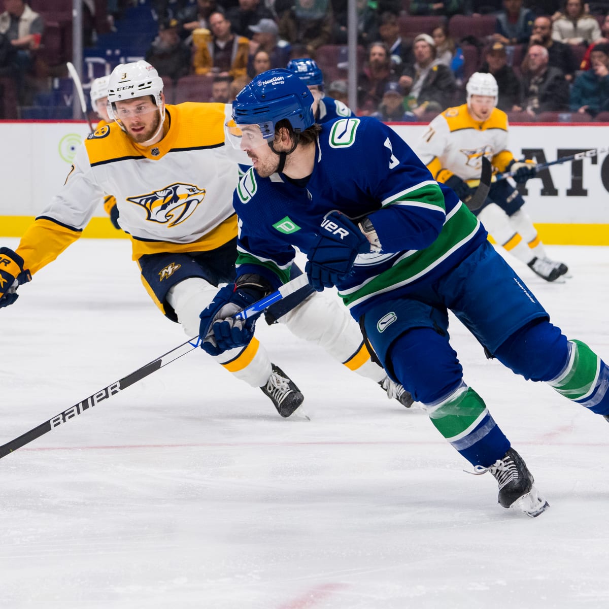 NHL's Vancouver Canucks tap TD Bank as new home jersey patch partner -  SportsPro