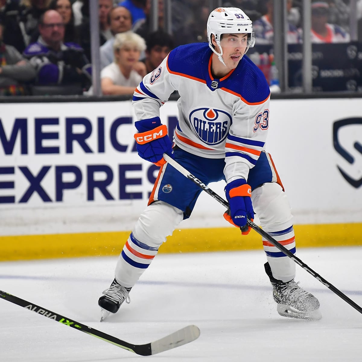 And just like that, Oscar Klefbom becomes the first Edmonton Oiler