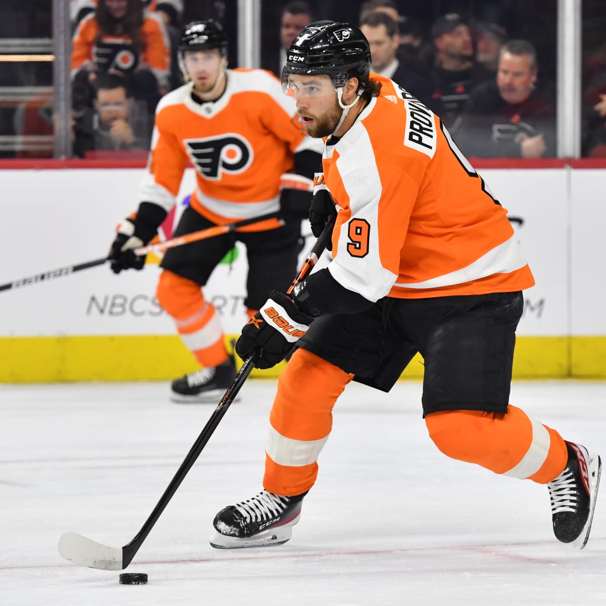 Flyers Ivan Provorov boycotted the team's pregame warmups Tuesday