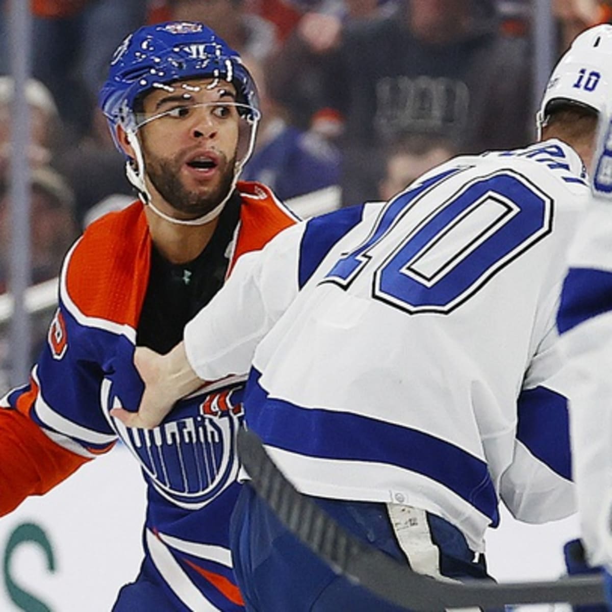 PHN's Best Shots of the Game: Oilers top Kansas City in return to