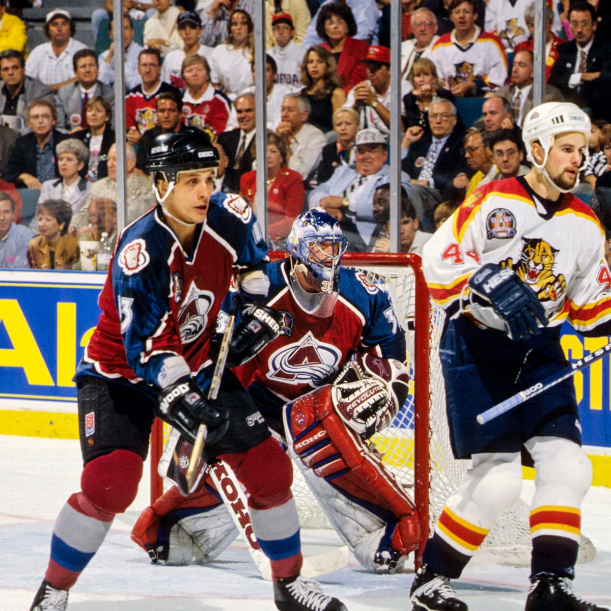 90s Colorado Avalanche 1996 Stanley Cup Championship NHL -  Denmark