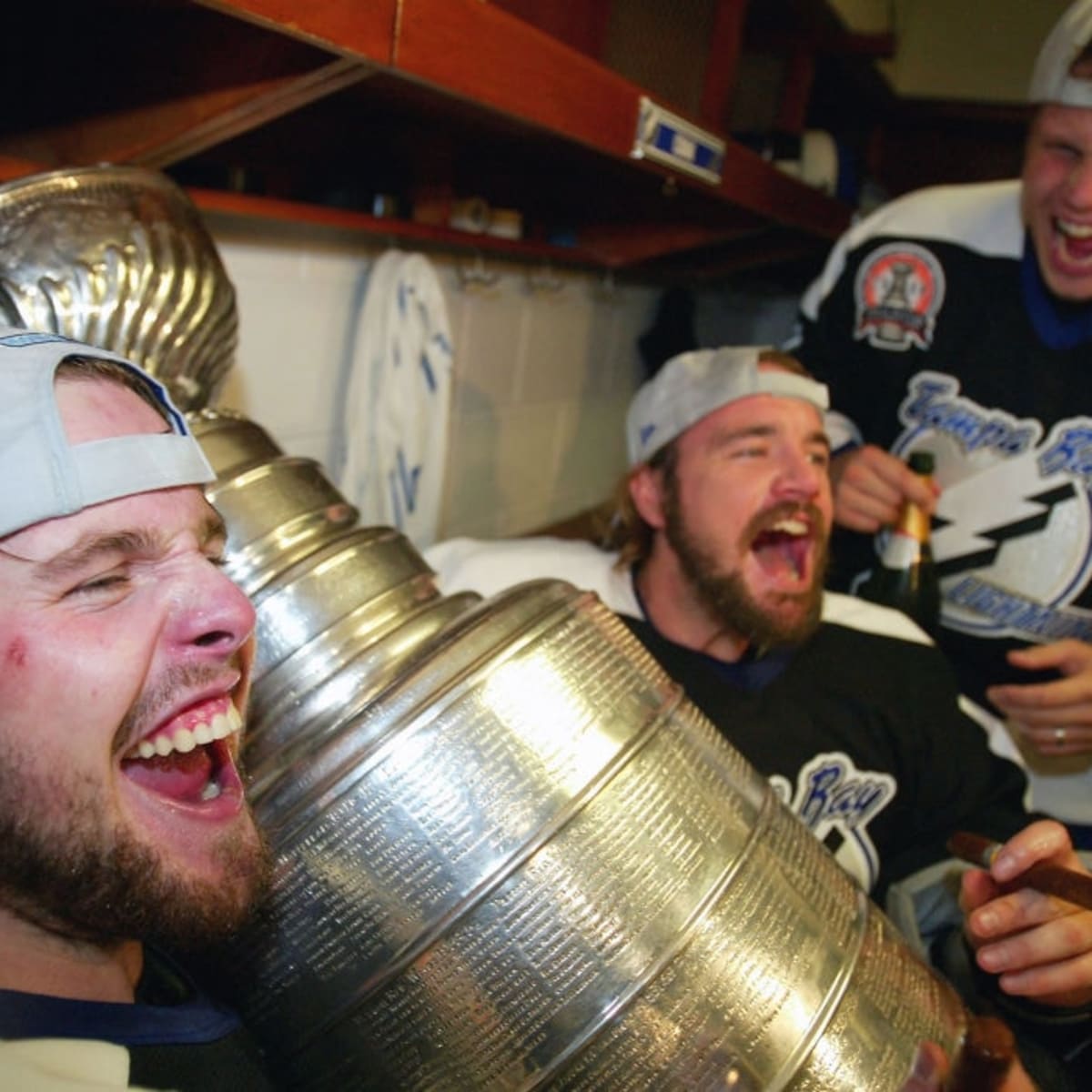 Here's a look at the Tampa Bay Lightning's Stanley Cup