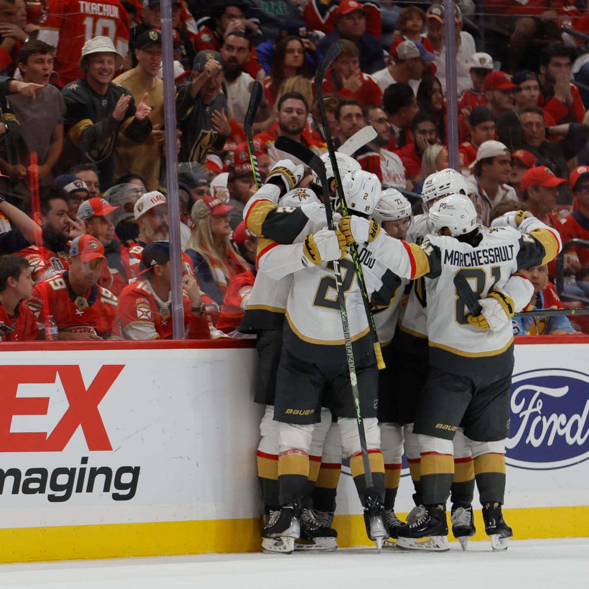 Golden Knights hold off Panthers 3-2, one win from Stanley Cup