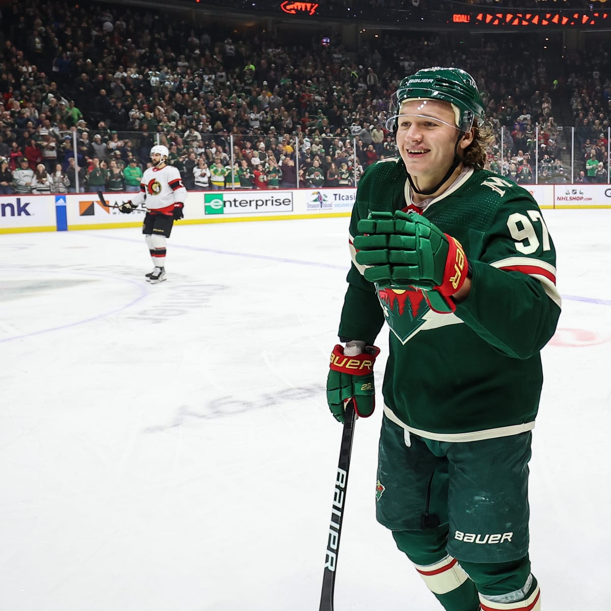 Kirill Kaprizof😍😍 in 2023  Wild hockey, Hockey, Minnesota wild hockey