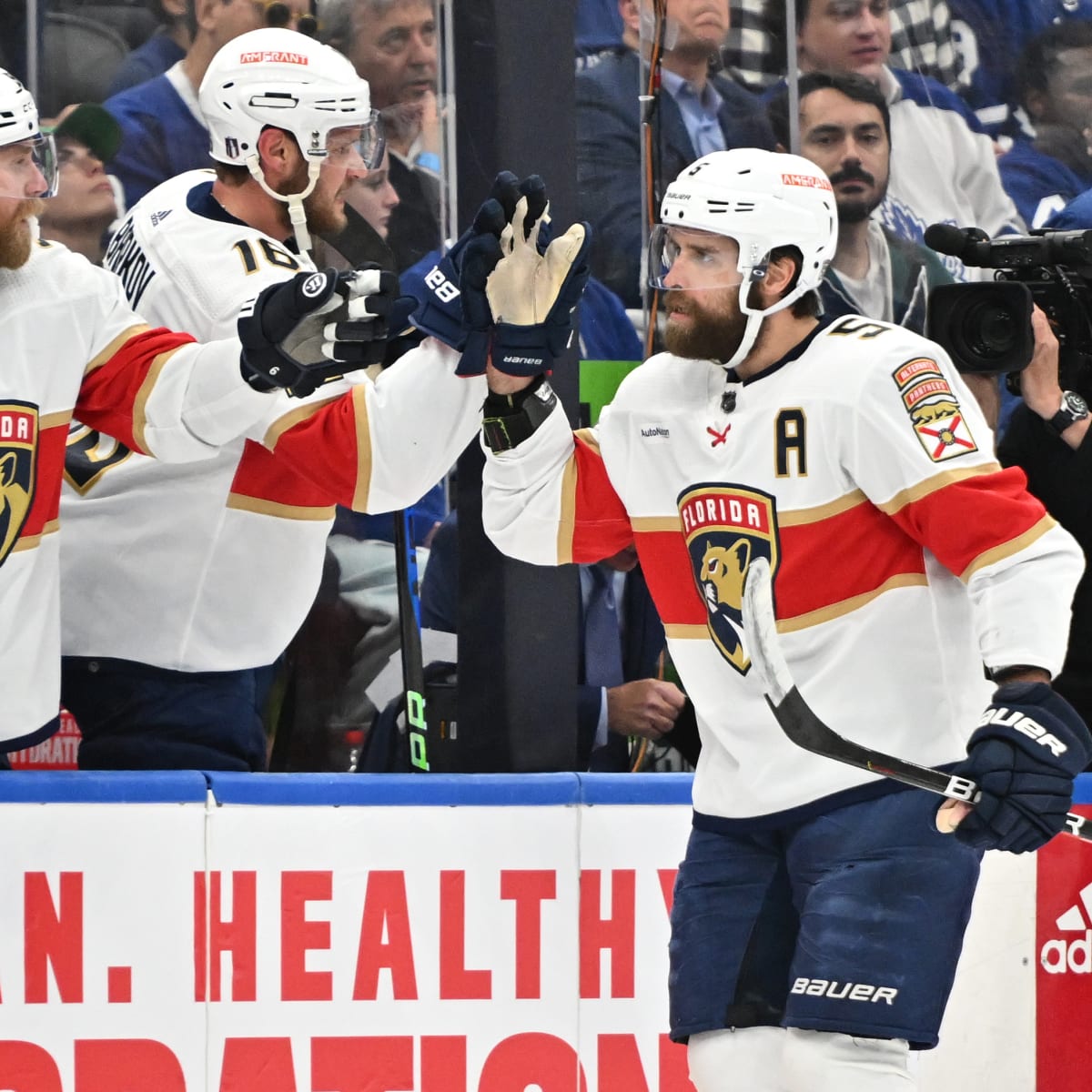 Florida Panthers' Aaron Ekblad Is a Shell of What He Once Was