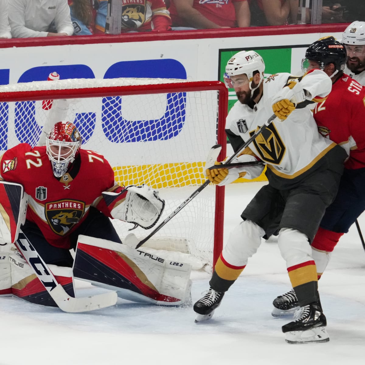 Florida Panthers: Sergei Bobrovsky has little room for error Thursday