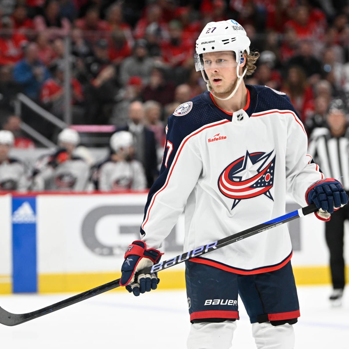 Blue Jackets' Elvis Merzlikins signs two-year contract extension