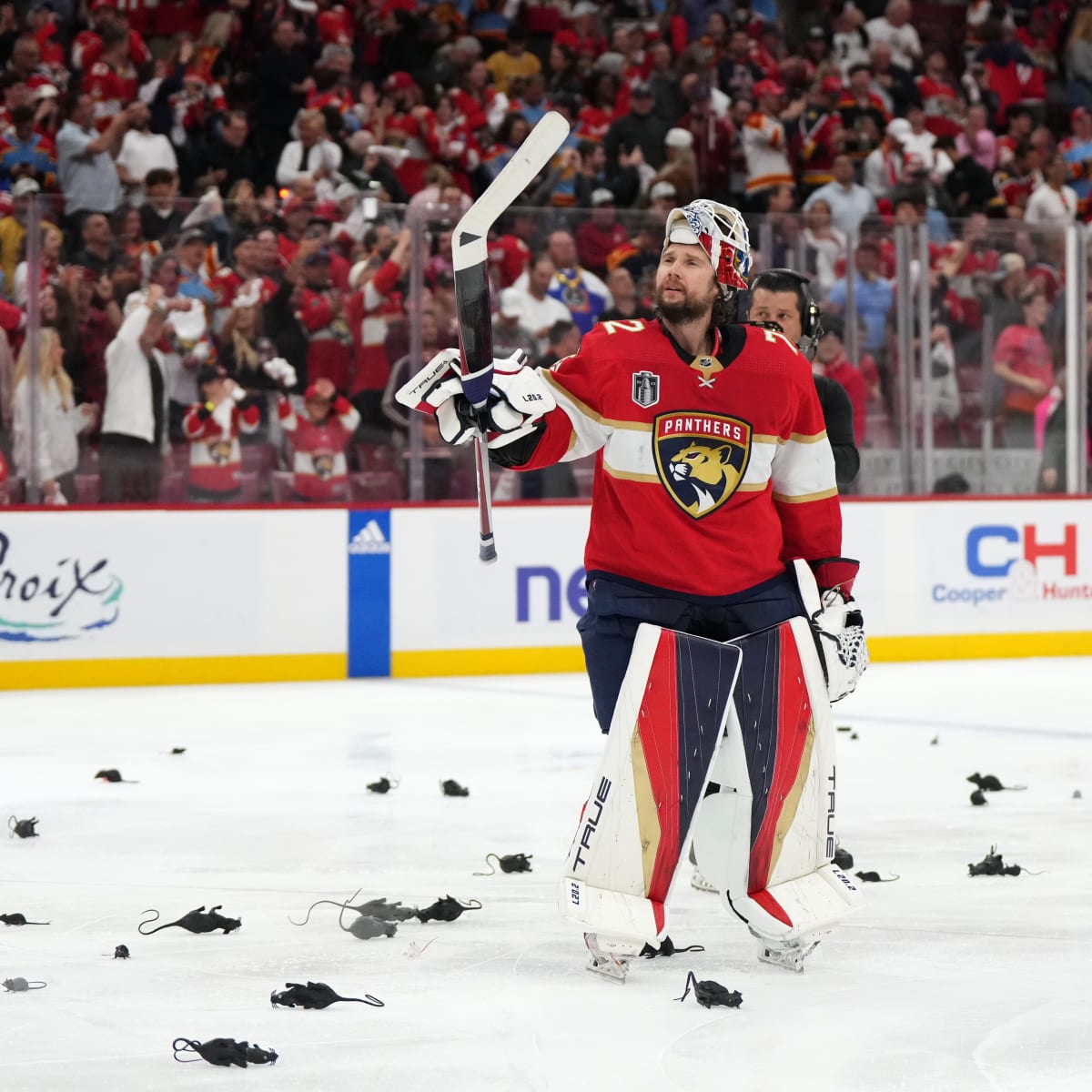 Stanley Cup Final: Fans roast NHL over Panthers' awkward patch placement