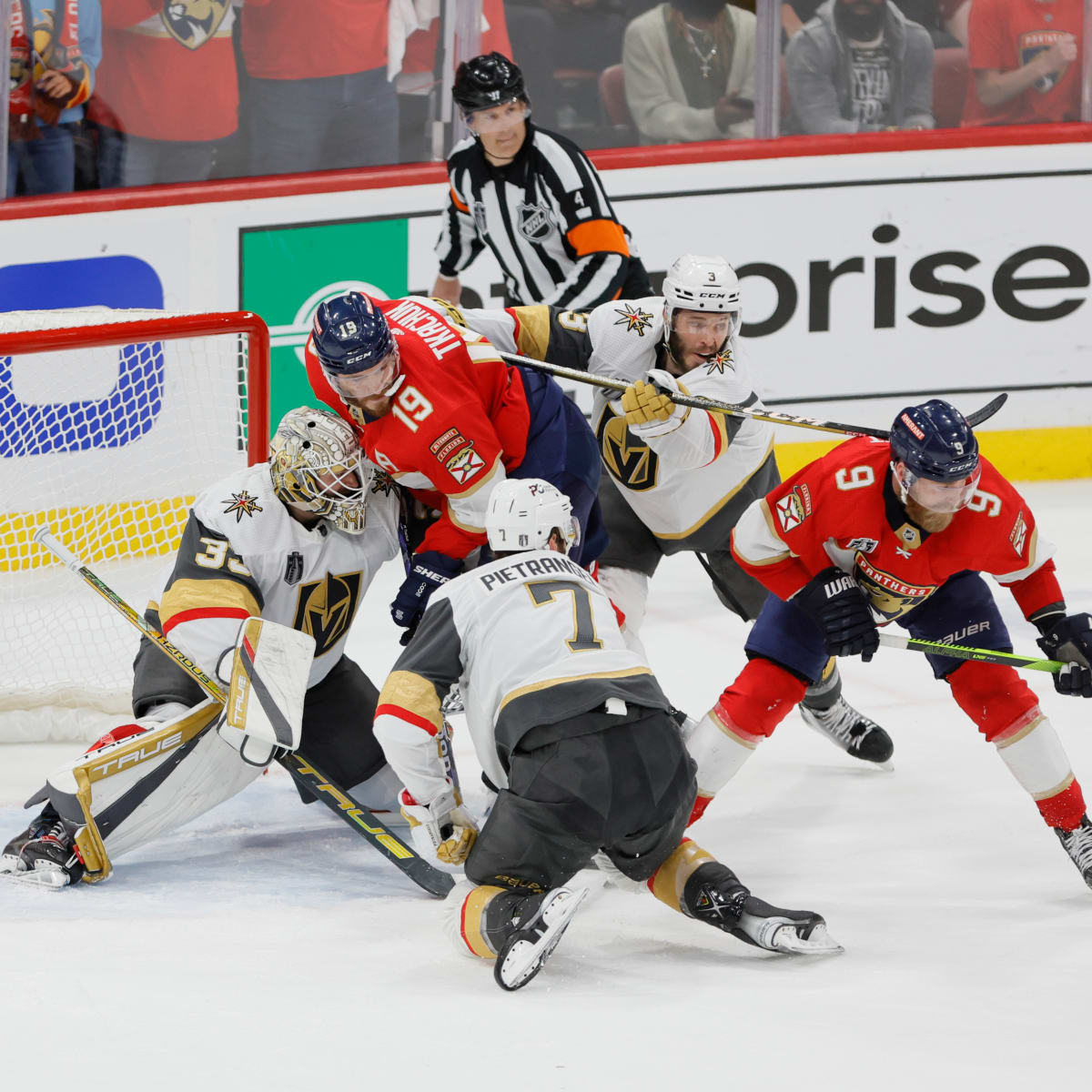 Aaron Ekblad Game 3 Player Props: Panthers vs. Golden Knights