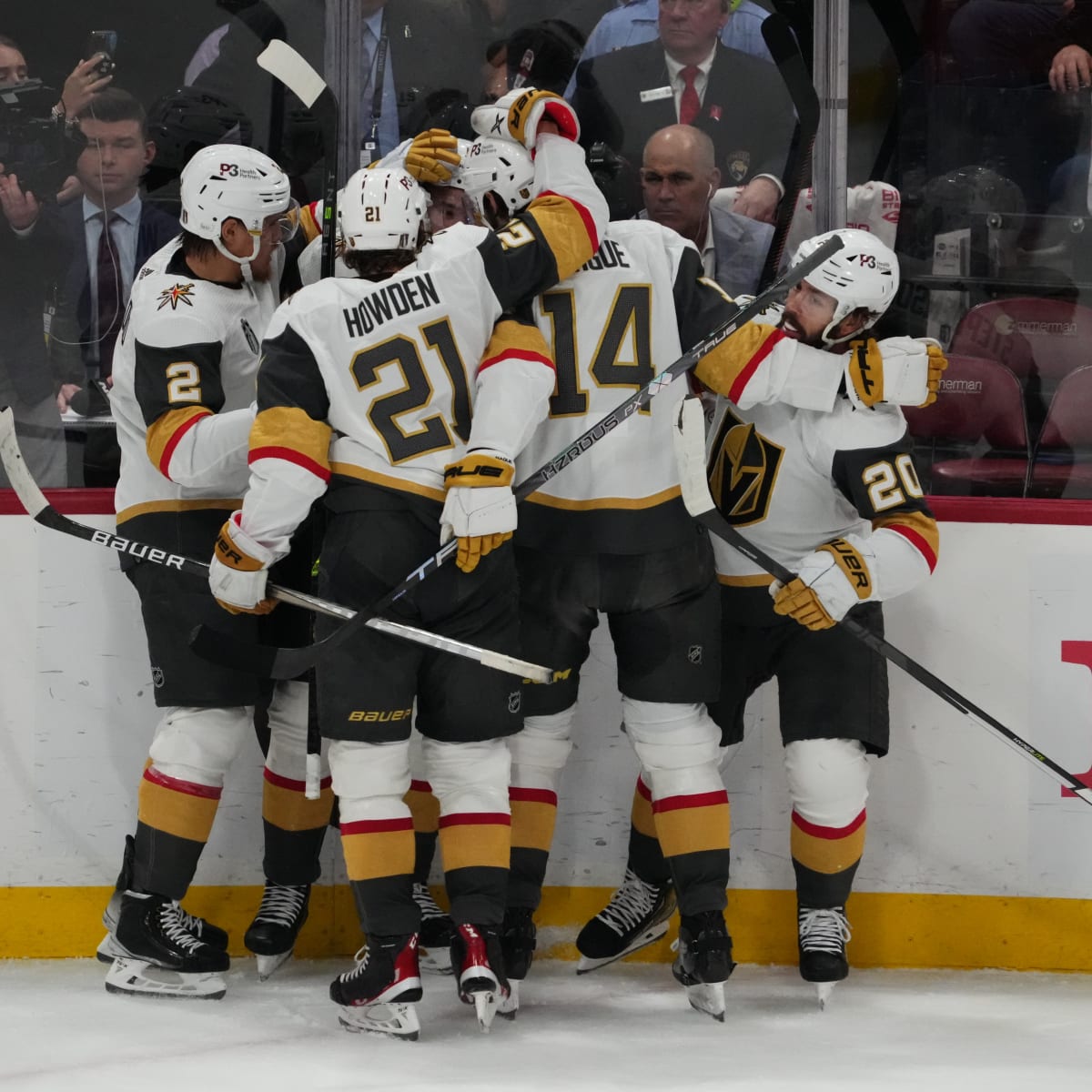 Florida Panthers not panicking after Game 1 loss to Golden Knights, Golden  Knights