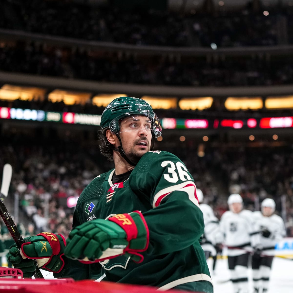 Marathon shift was only part of Jon Merrill's busy night for Wild