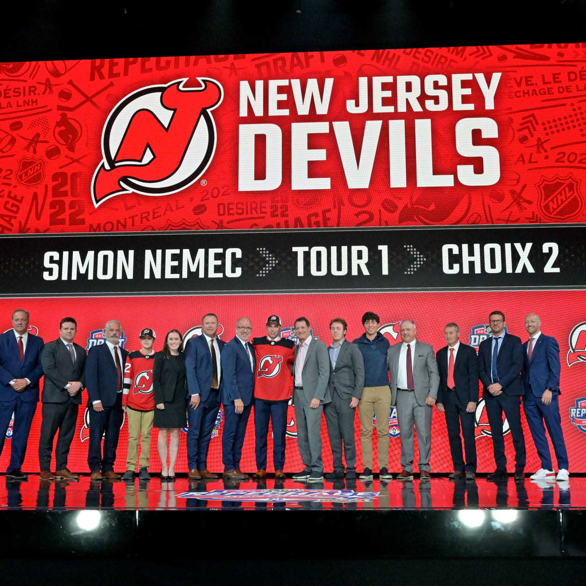 Devils Select Simon Nemec Second-Overall at NHL Draft - Jersey Sporting News