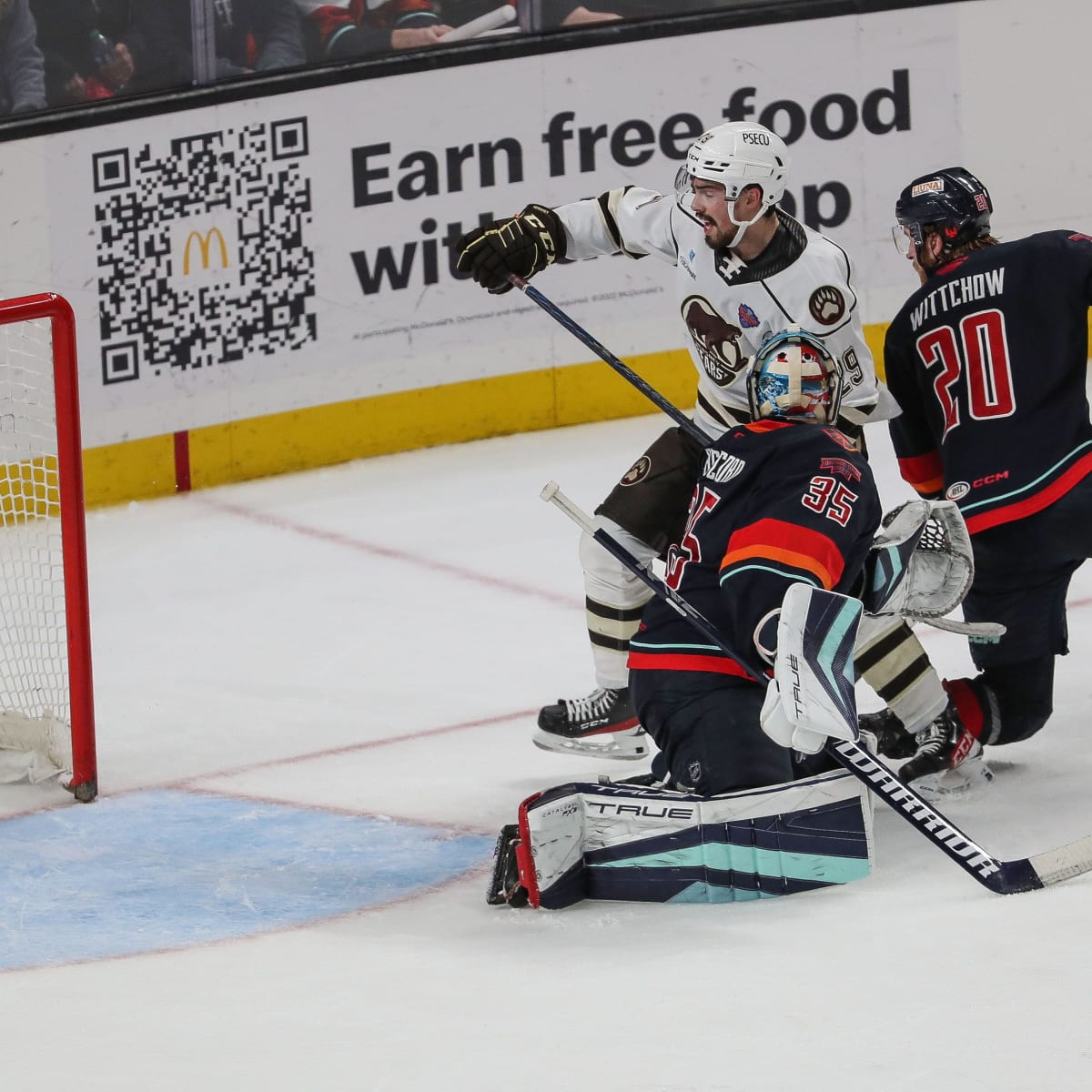 Hershey Bears Capture Calder Cup In Game 7 OT Thriller Against