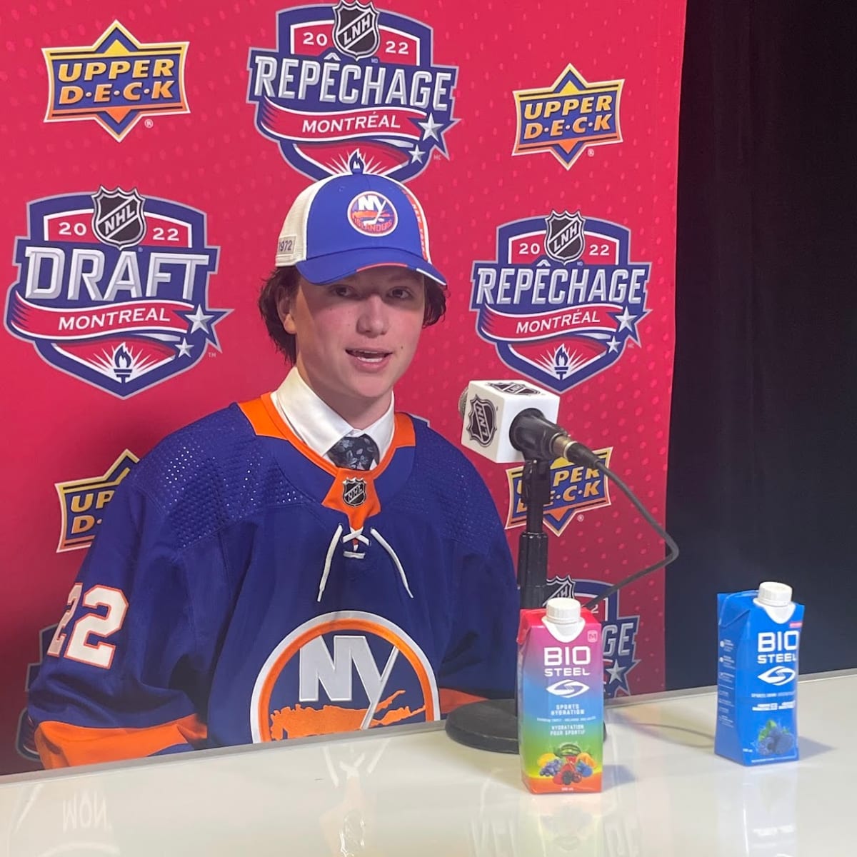 NHL Draft 2022: New York Islanders select Quinn Finley 78th