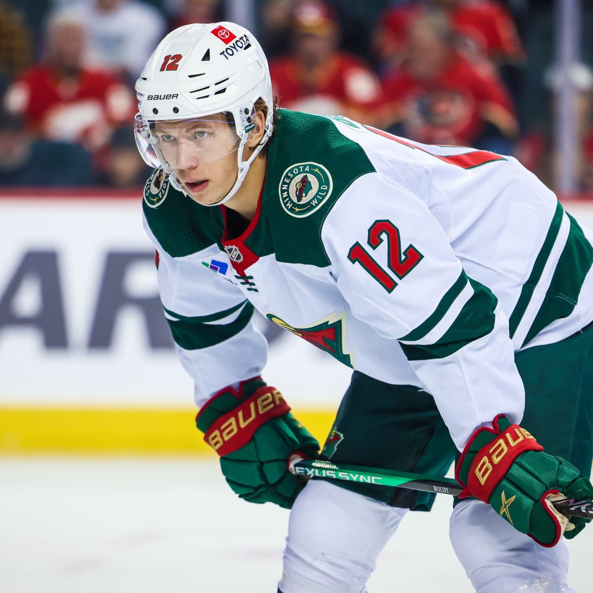 Wild signs forward Matt Boldy to a three-year, entry-level contract