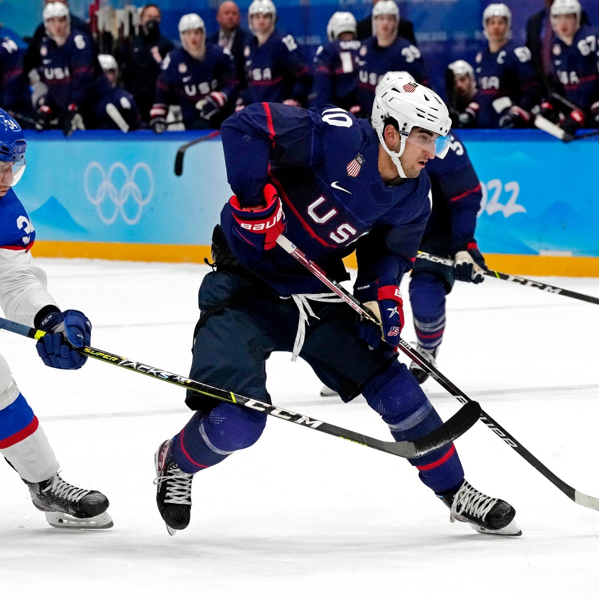 Matty Beniers: No.2 NHL Draft pick ready for USA Olympic bid