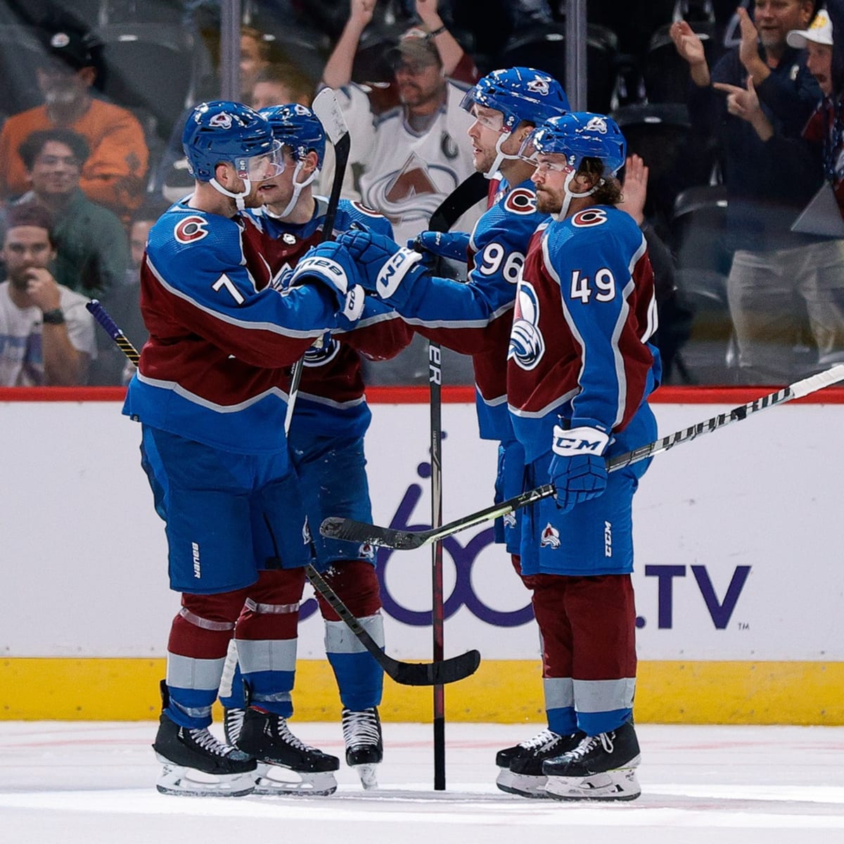 Ahead of Schedule: Colorado Avalanche are the only undefeated team in the  NHL - Mile High Hockey