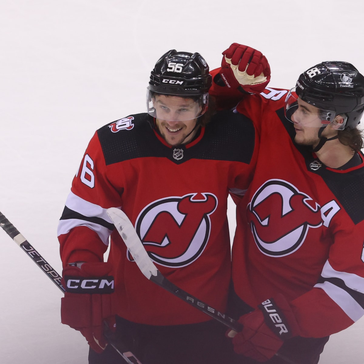 New Jersey Devils re-sign Erik Hauls to three-year deal