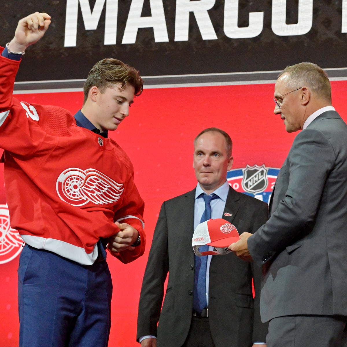 Latest Detroit Red Wings first-round NHL mock draft results are interesting