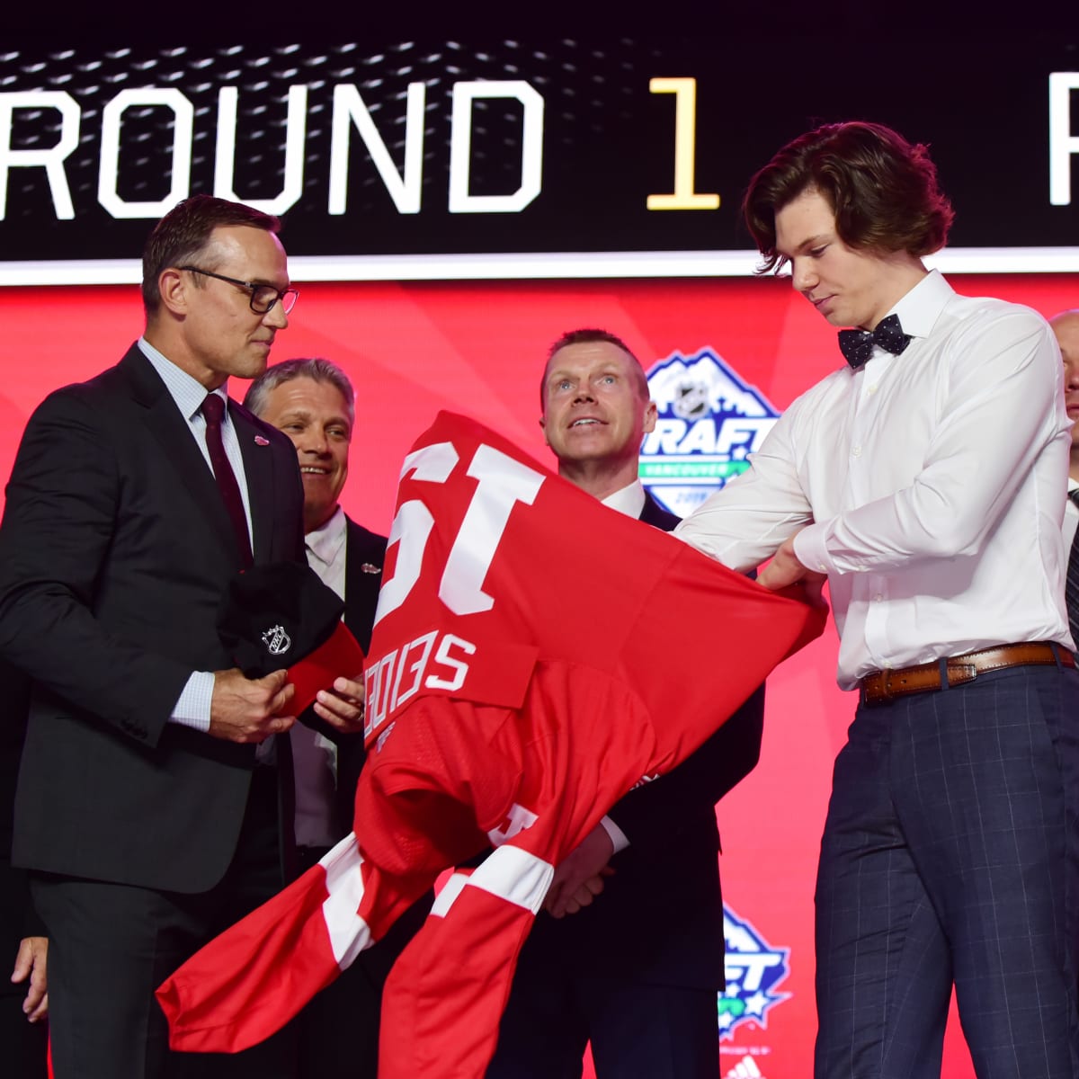 Detroit Red Wings GM Steve Yzerman's Round 1 Draft picks ranked - Detroit  Sports Nation