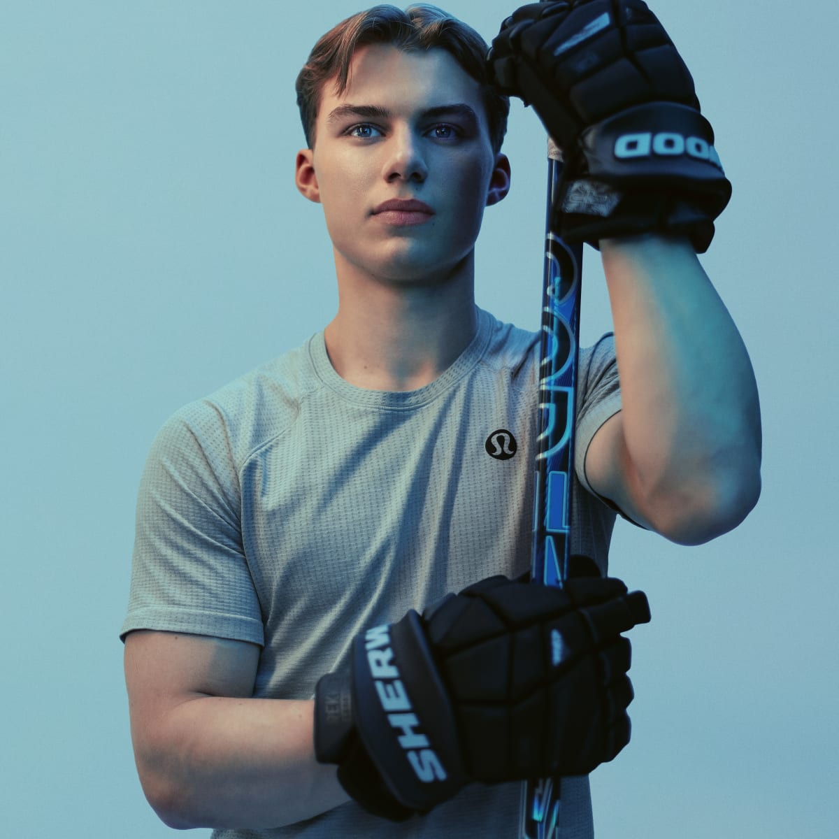 Connor Bedard signs with lululemon - The Chicago Blackhawks
